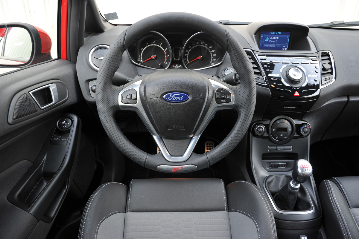 Ford Fiesta ST interior