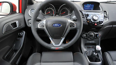 Ford Fiesta ST interior