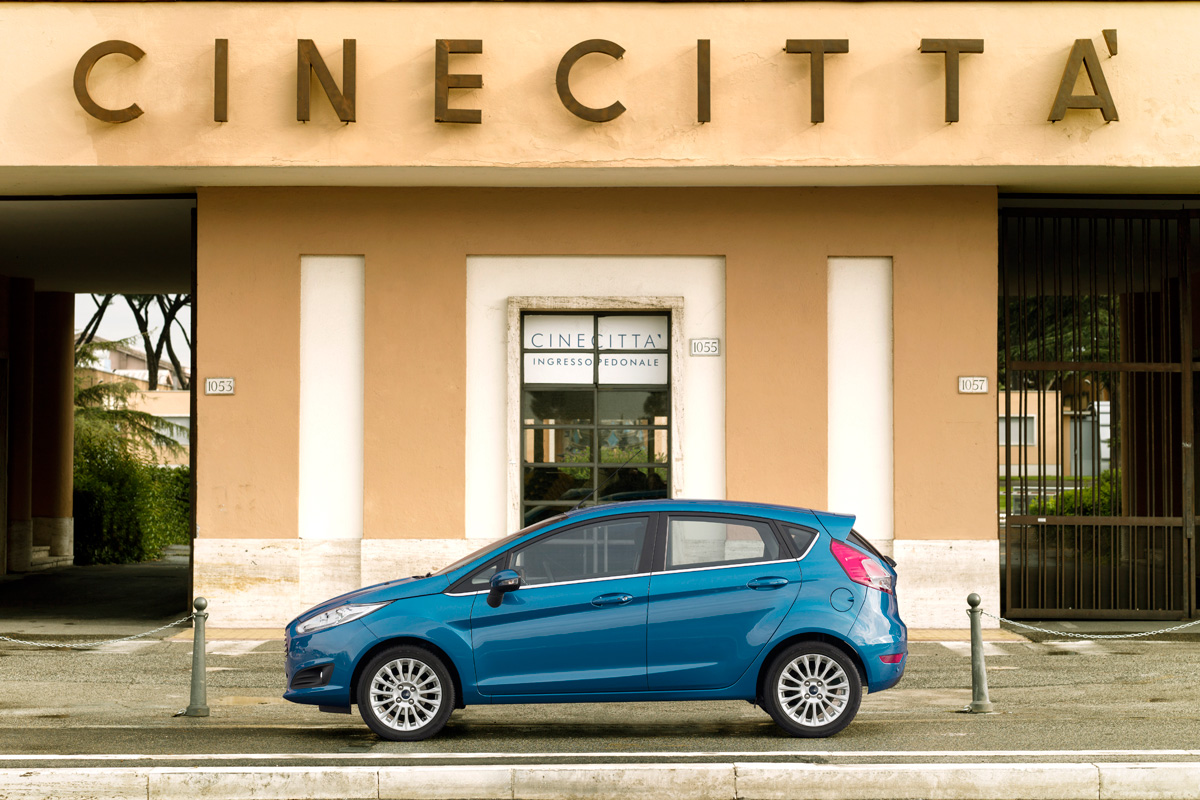 Ford Fiesta side