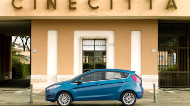 Ford Fiesta side