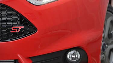 Ford Fiesta ST grille