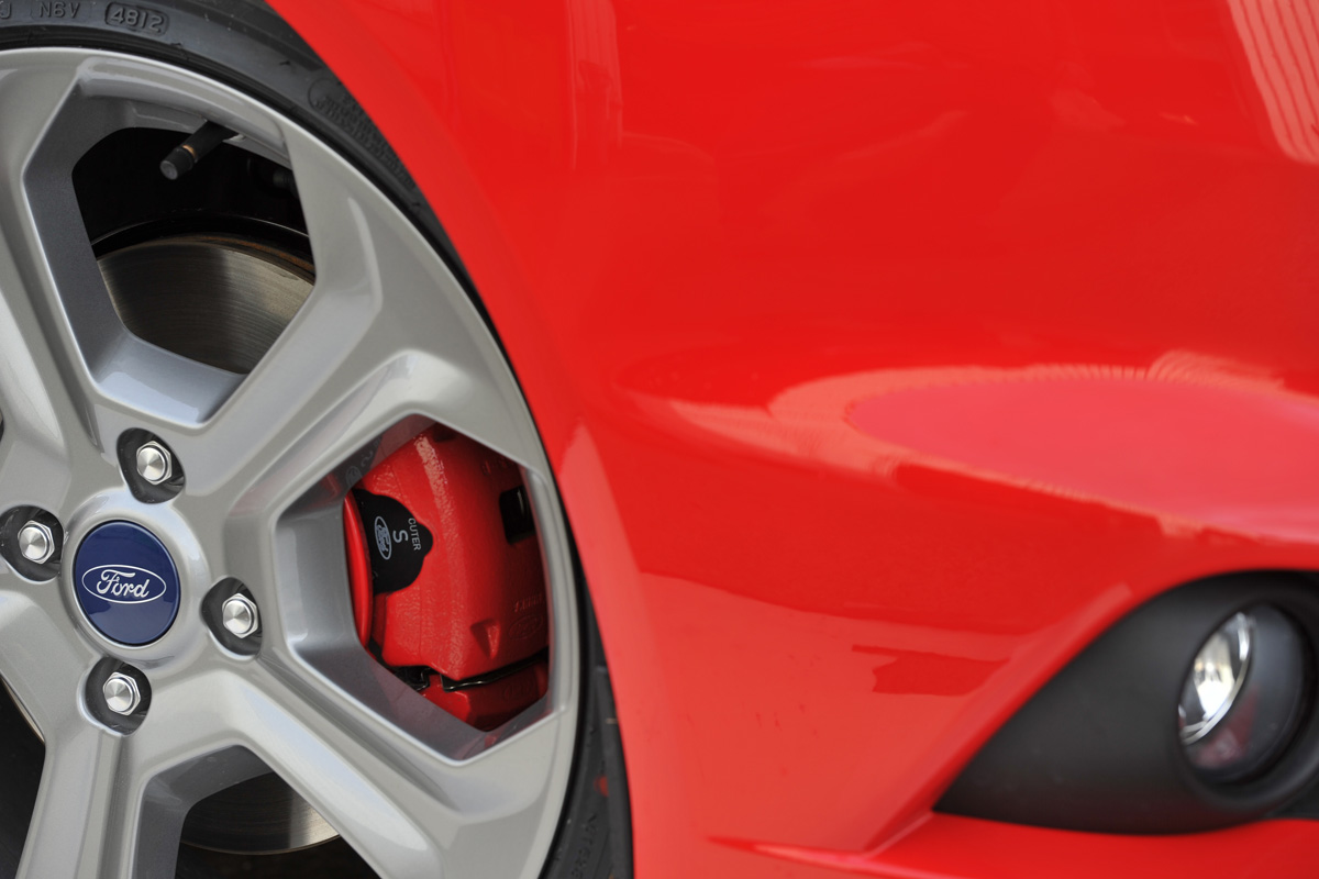 Ford Fiesta ST wheel