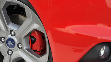 Ford Fiesta ST wheel