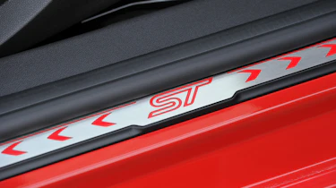 Ford Fiesta display