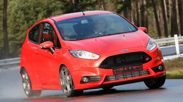 Ford Fiesta centre console