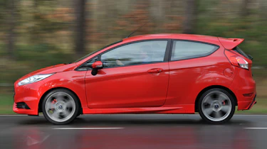 Ford Fiesta rear seats