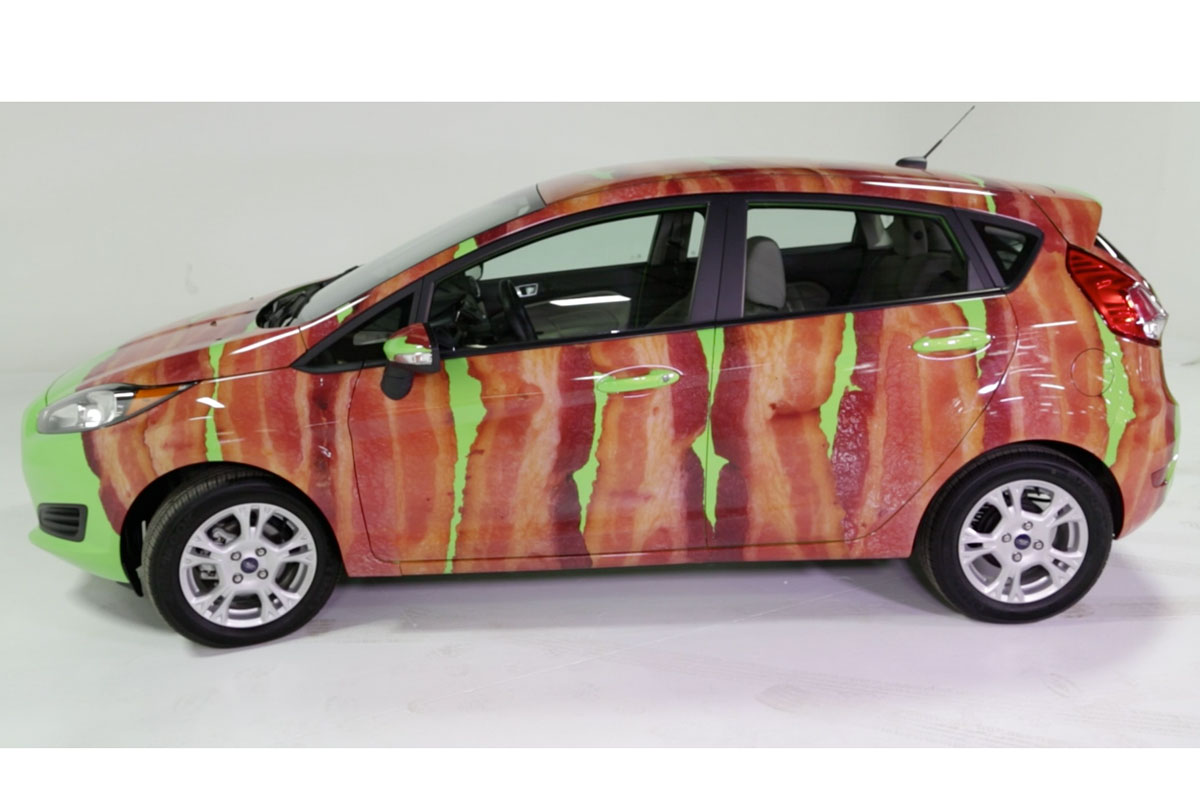 Ford Fiesta Bacon profile