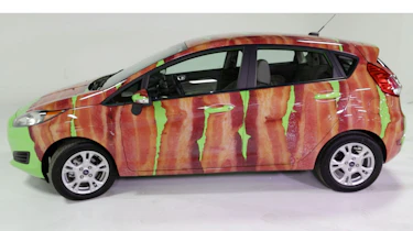 Ford Fiesta Bacon profile
