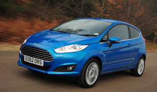Ford Fiesta front action
