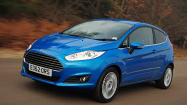 Ford Fiesta front action