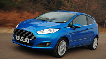 Ford Fiesta front action