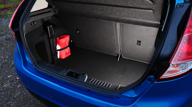 Ford Fiesta boot