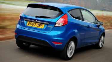Ford Fiesta rear action