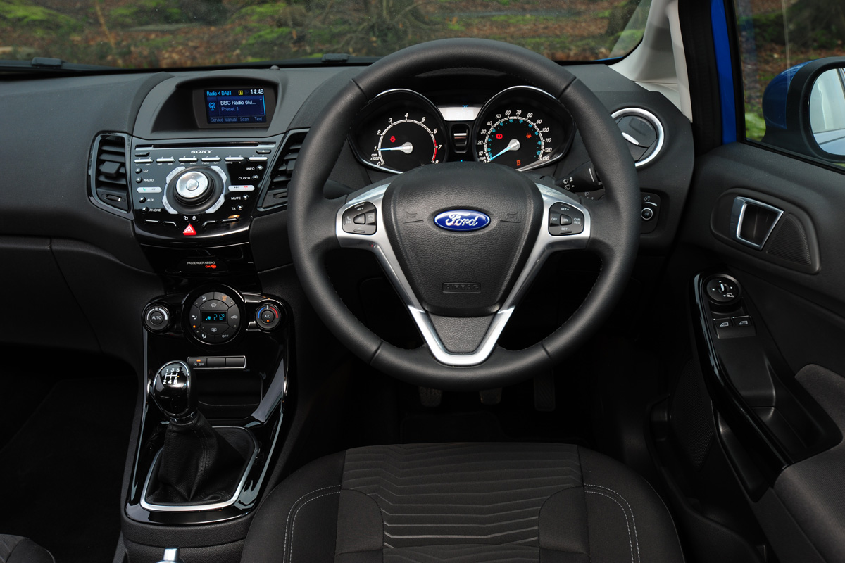 Ford Fiesta interior