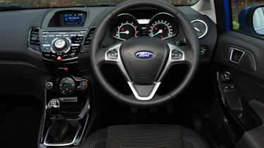 Ford Fiesta interior