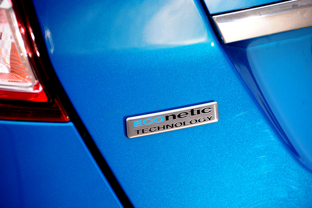 Ford Fiesta badge