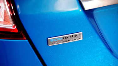 Ford Fiesta badge