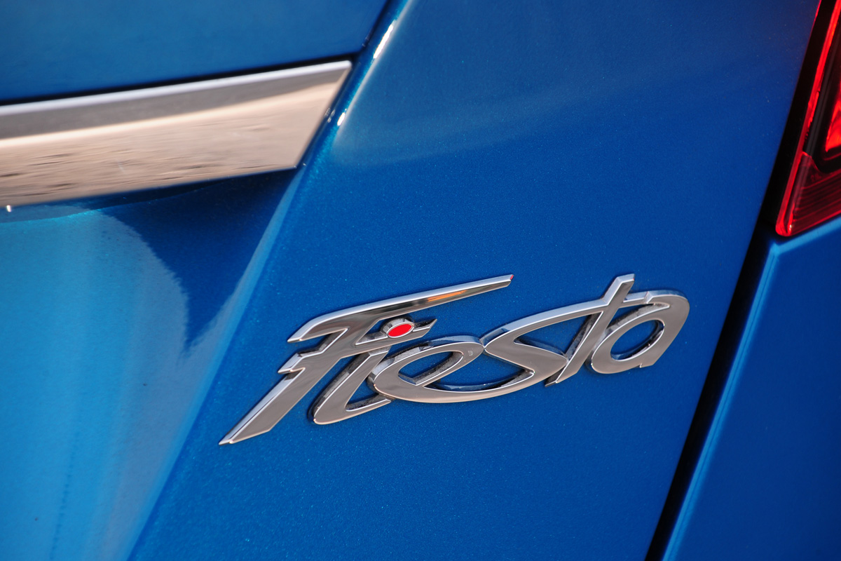 Ford Fiesta badge