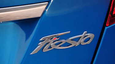 Ford Fiesta badge