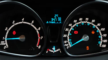 Ford Fiesta dials