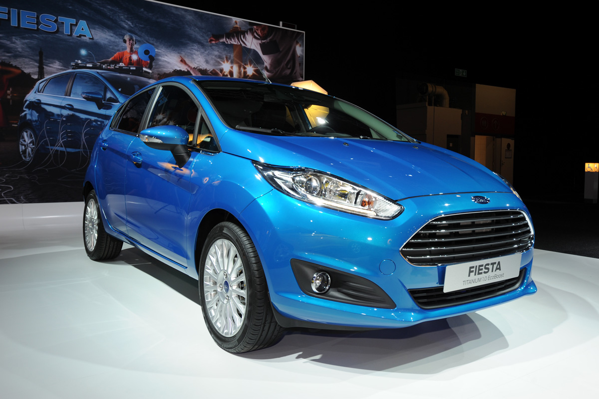 Ford Fiesta facelift