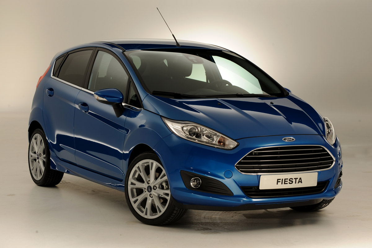 Ford Fiesta facelift front static