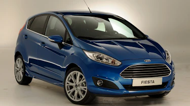 Ford Fiesta facelift front static