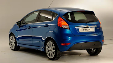 Ford Fiesta facelift rear static