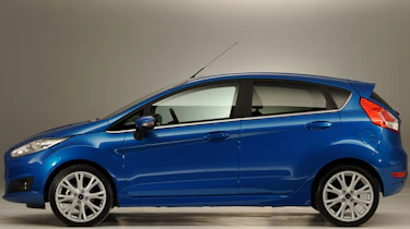 Ford Fiesta facelift side static