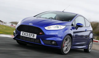 Ford Fiesta ST-2 front cornering