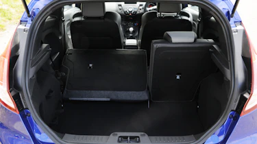 Ford Fiesta ST-2 boot