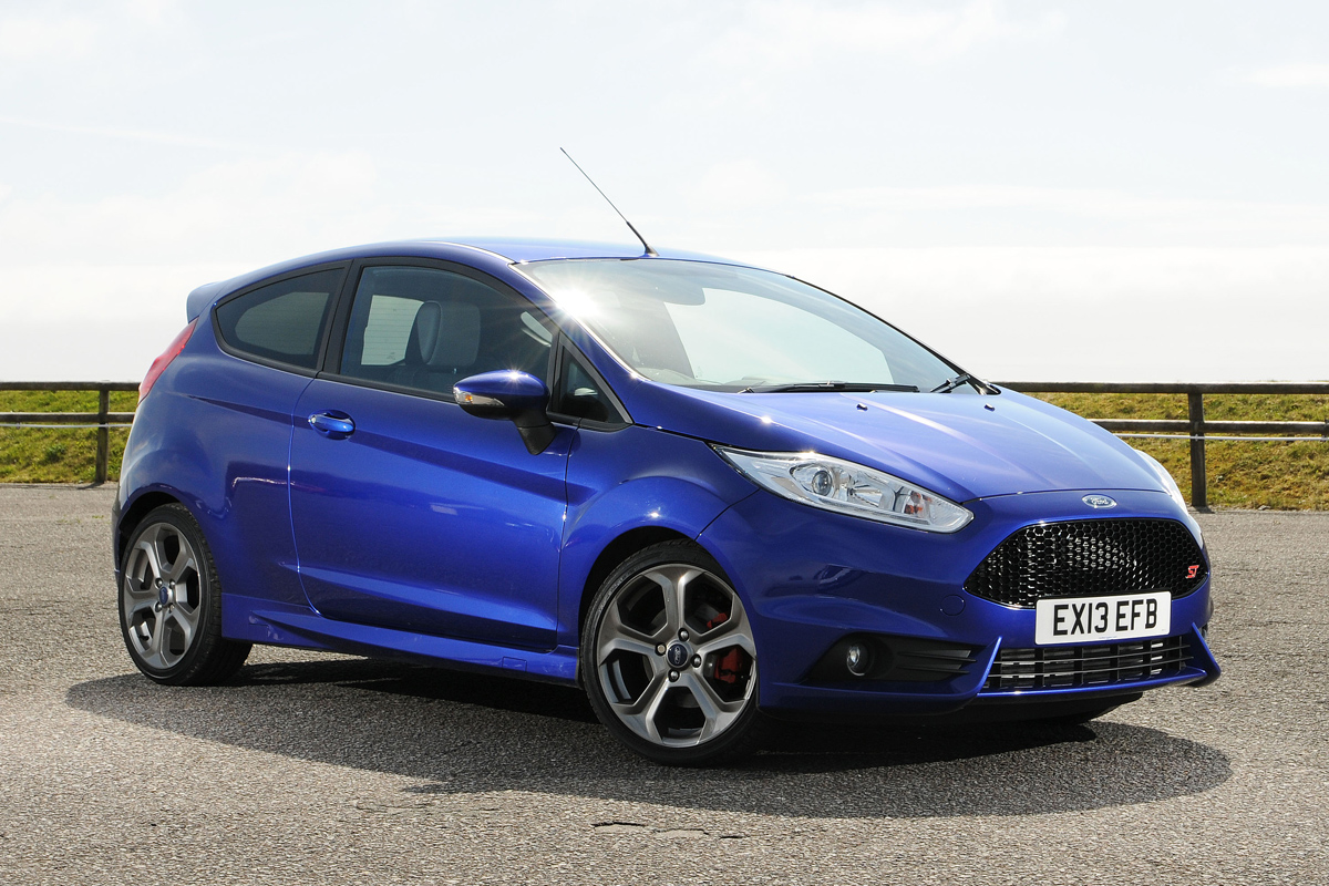 Ford Fiesta ST-2 front static
