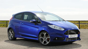 Ford Fiesta ST-2 front static