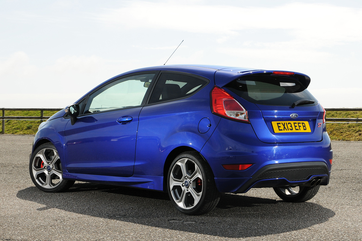 Ford Fiesta ST-2 rear static