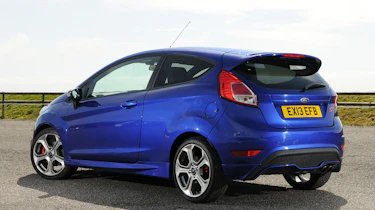 Ford Fiesta ST-2 rear static