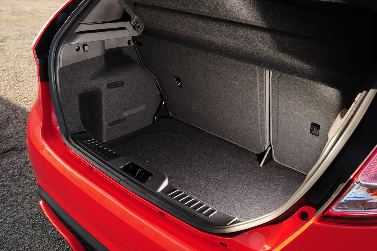 Ford Fiesta ST boot