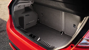 Ford Fiesta ST boot