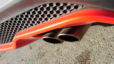 Ford Fiesta ST exhausts