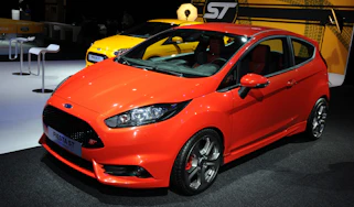 Ford Fiesta ST front