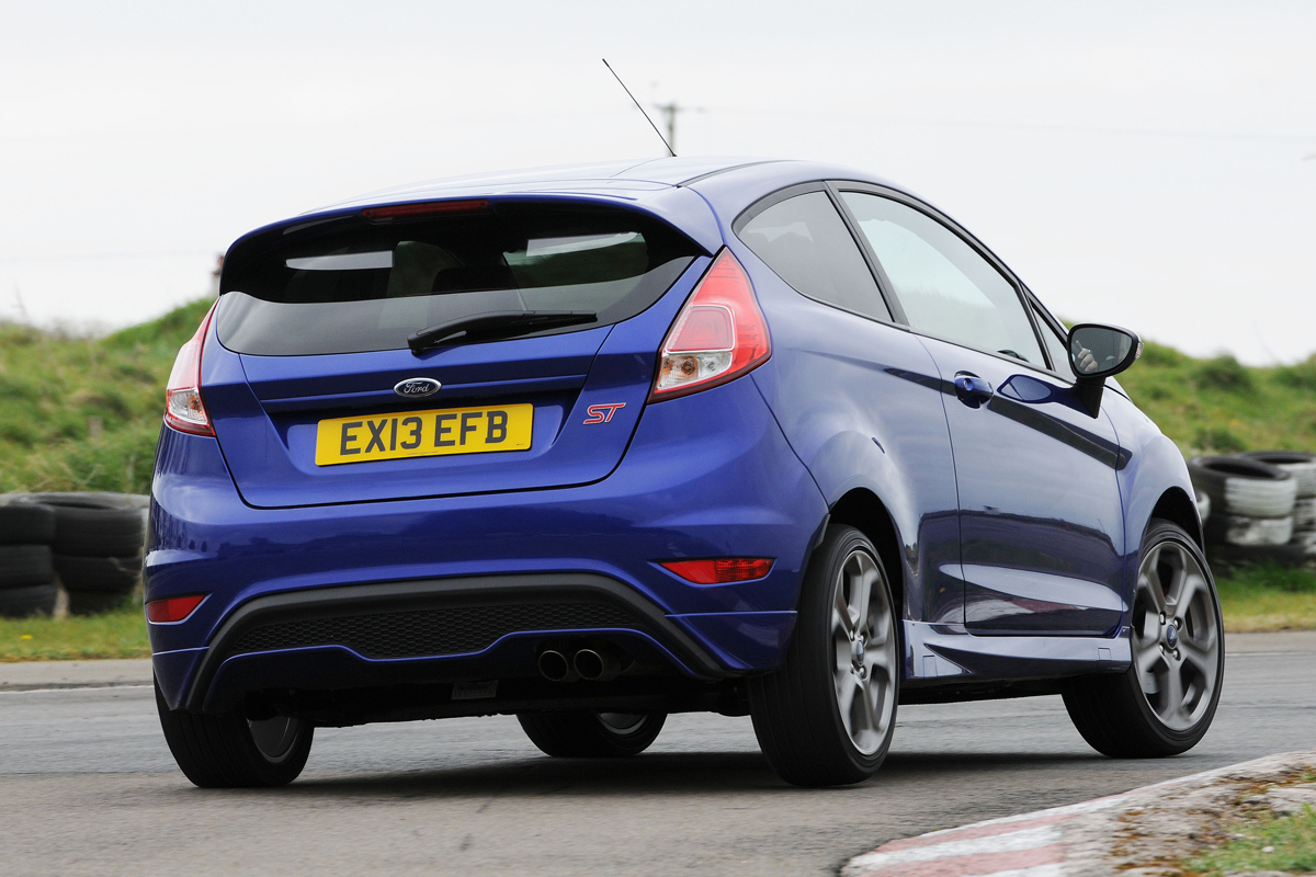 Ford Fiesta ST-2 rear cornering