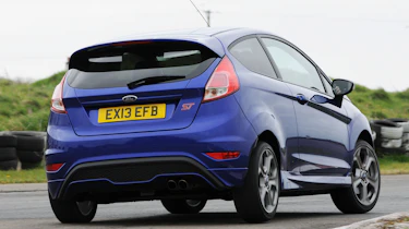 Ford Fiesta ST-2 rear cornering