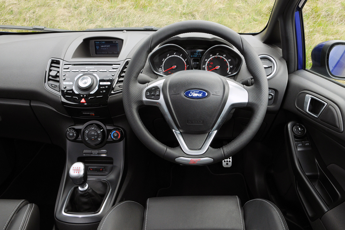 Ford Fiesta ST-2 interior