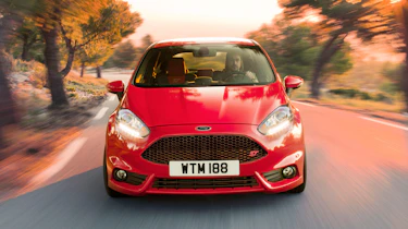 Ford Fiesta ST dash