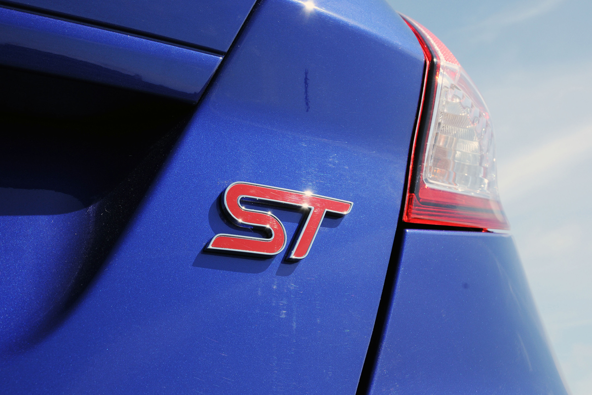 Ford Fiesta ST-2 badge