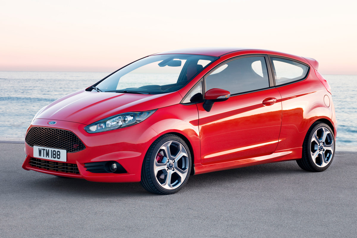 Ford Fiesta ST interior