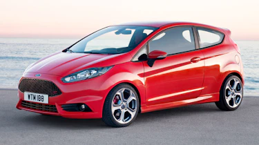 Ford Fiesta ST interior
