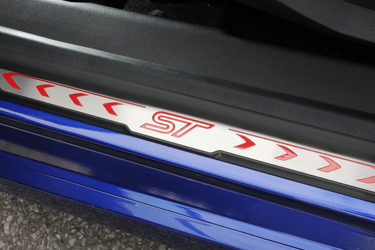 Ford Fiesta ST-2 detail