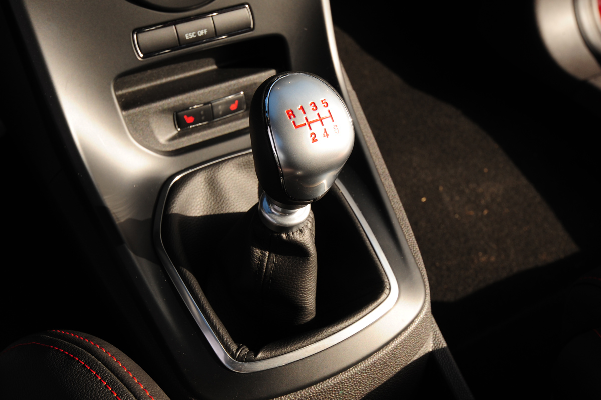 Ford Fiesta ST gearlever