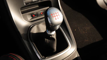 Ford Fiesta ST gearlever