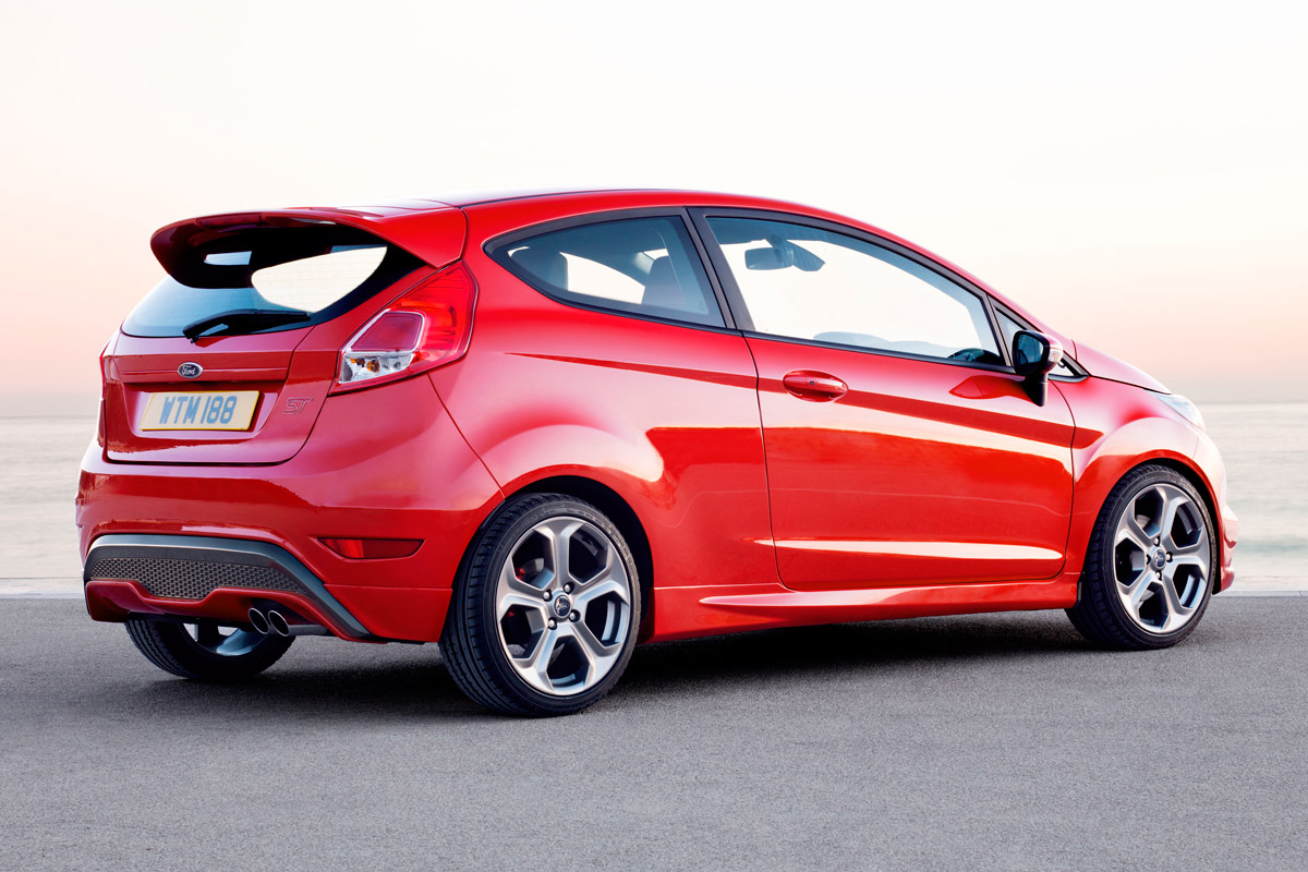 Ford Fiesta ST panning